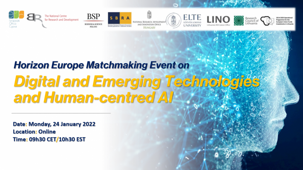 Horizon Europe: Digital and Emerging Technologies and Human-centred AI ...